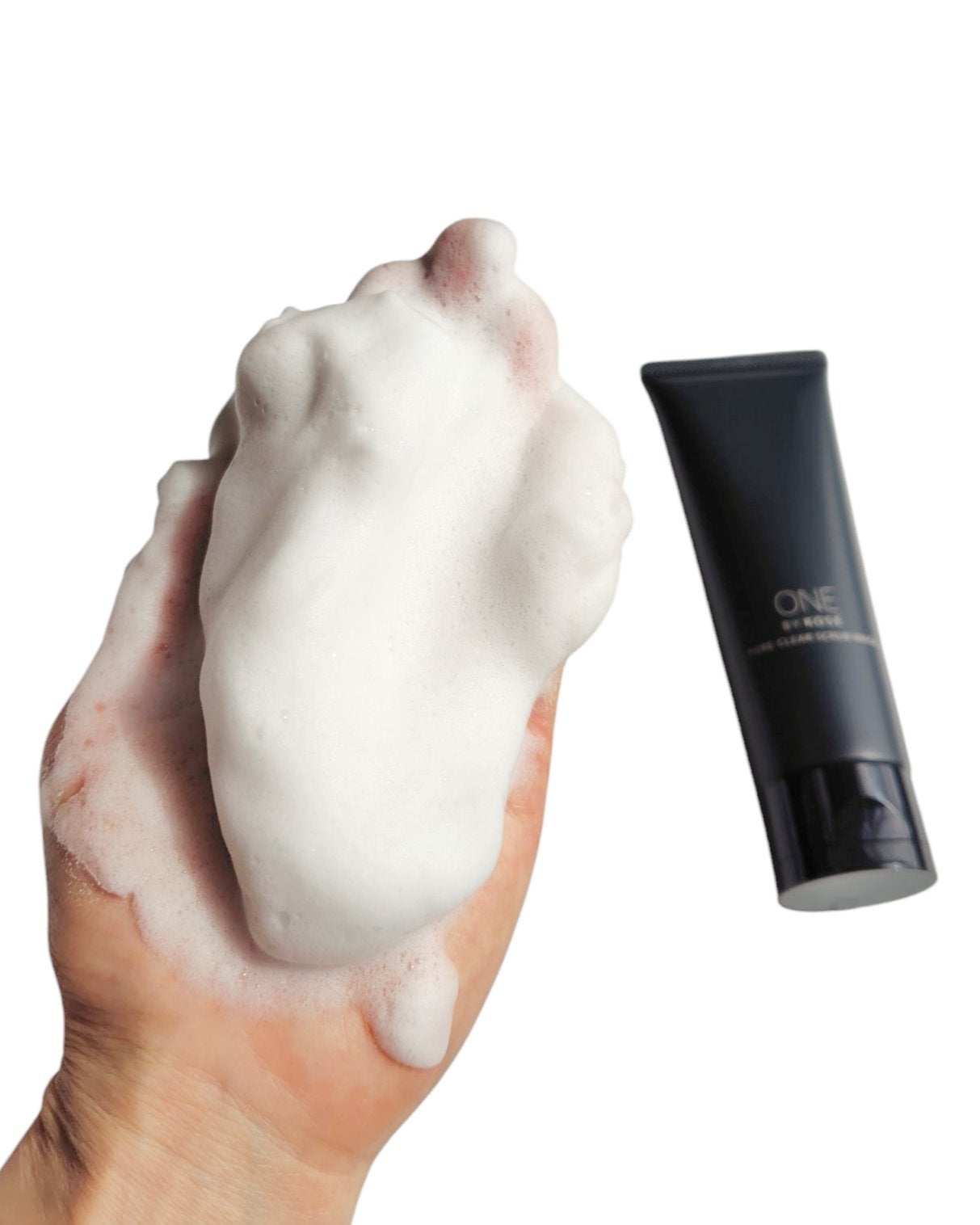 ポアクリア スクラブ ウォッシュ/ONE BY KOSE/洗顔フォームを使ったクチコミ(5枚目)