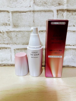 アスタリフト ザ セラム ブライトニングのクチコミ「刺激ダメージ*1を防ぎ、シミを元からつくらせない*2。
薬用シミ予防美容液です。
 
みずみず.....」（3枚目）