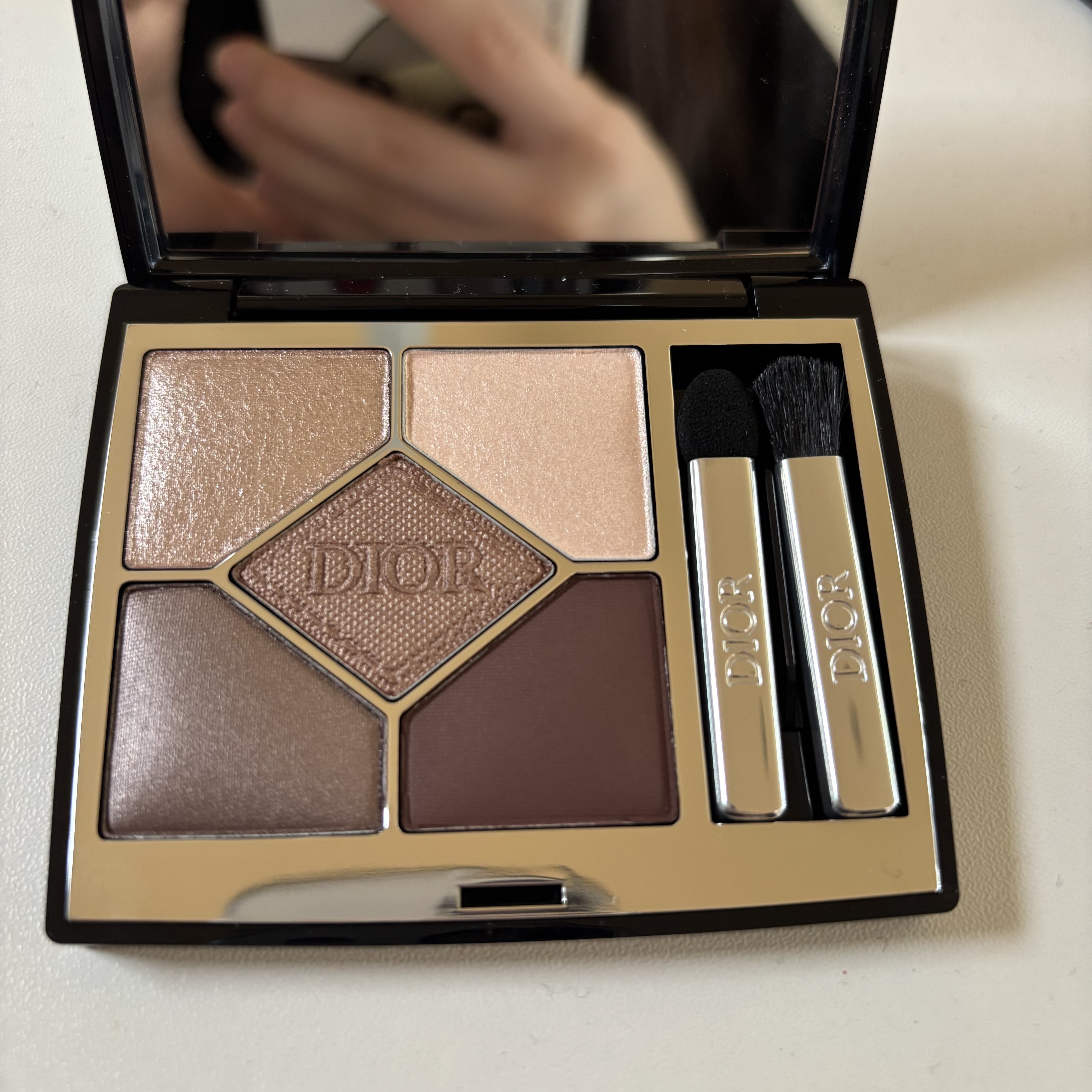 ディオールショウ サンク クルール/Dior/アイシャドウを使ったクチコミ（2枚目）