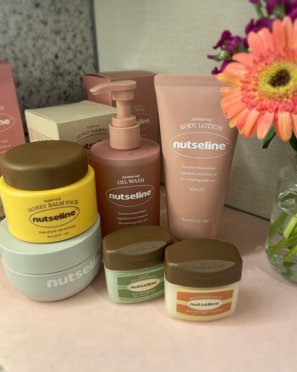 スーパーナッツナリッシングバーム/ナッツセリン/ボディクリームを使ったクチコミ(10枚目)