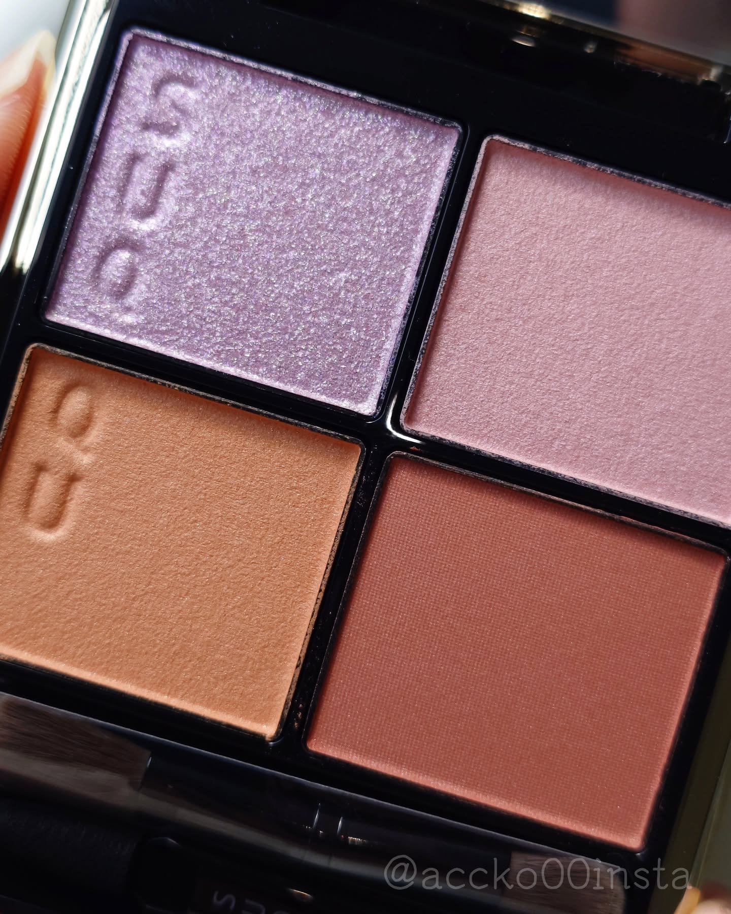 シグニチャー カラー アイズ/SUQQU/アイシャドウパレットを使ったクチコミ（2枚目）