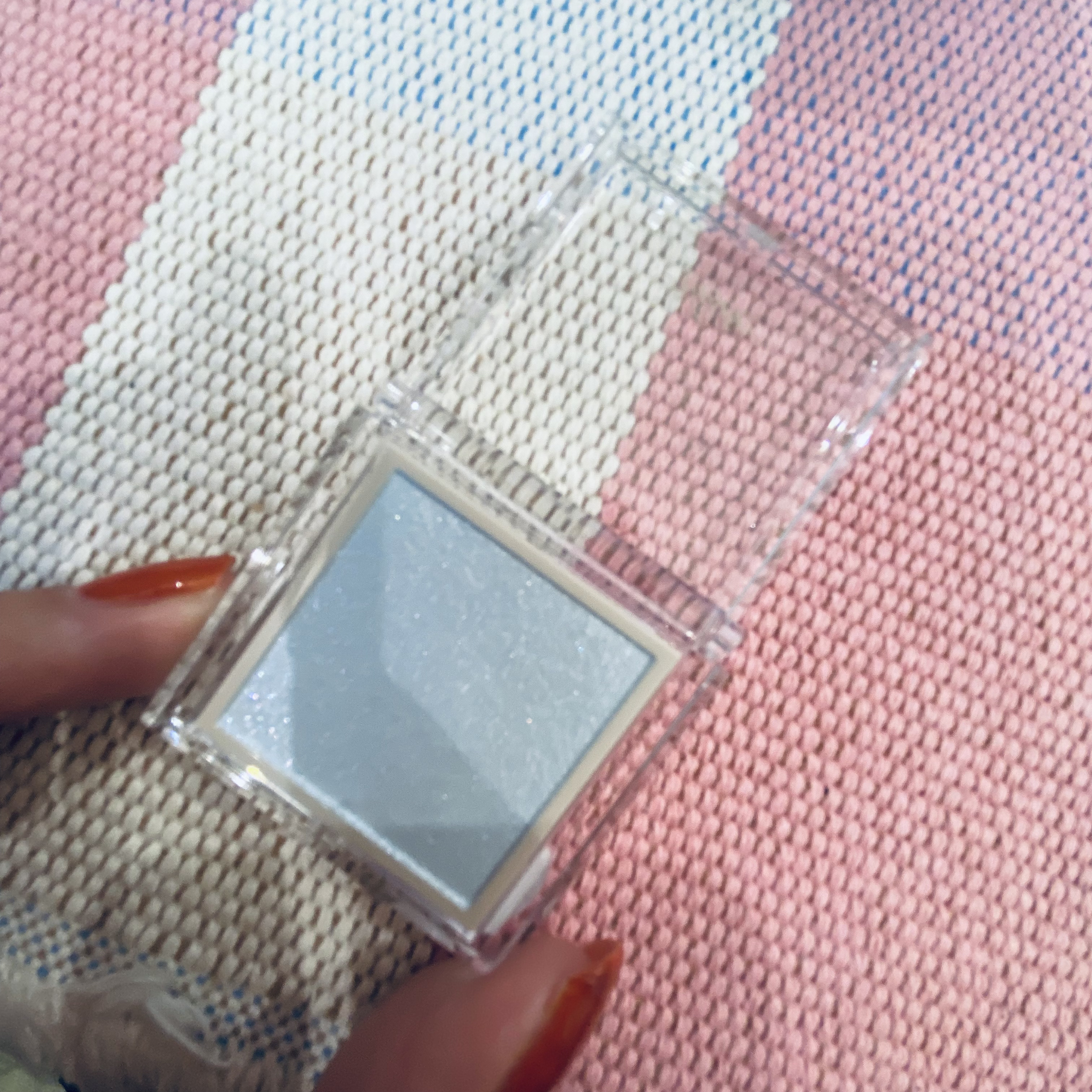 ザ コントゥア カラー(パウダー) SP003 オーロラブルー/Visée/ハイライト・シェーディングを使ったクチコミ（1枚目）