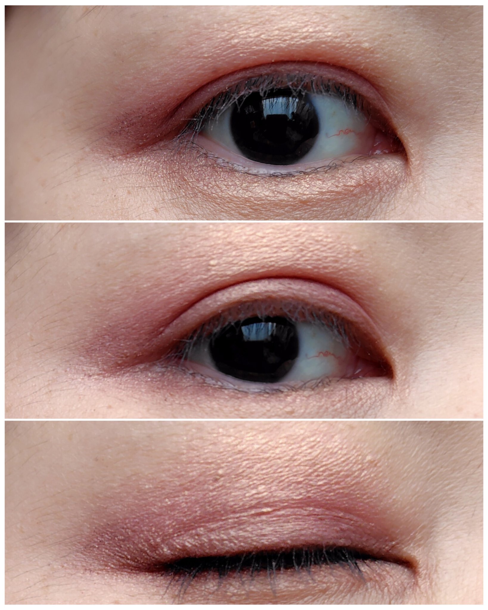 ジェン ヌード アイシャドウ パレット/bareMinerals/アイシャドウパレットを使ったクチコミ（3枚目）