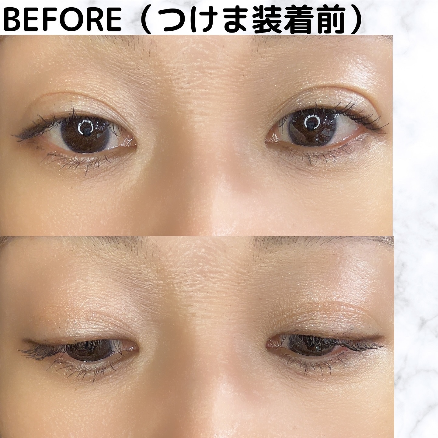 CCAMBBAK idol つけまつげ/eotd/つけまつげを使ったクチコミ（2枚目）