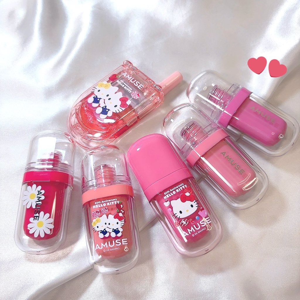 ジェルフィットティント/AMUSE/リップティントを使ったクチコミ（3枚目）