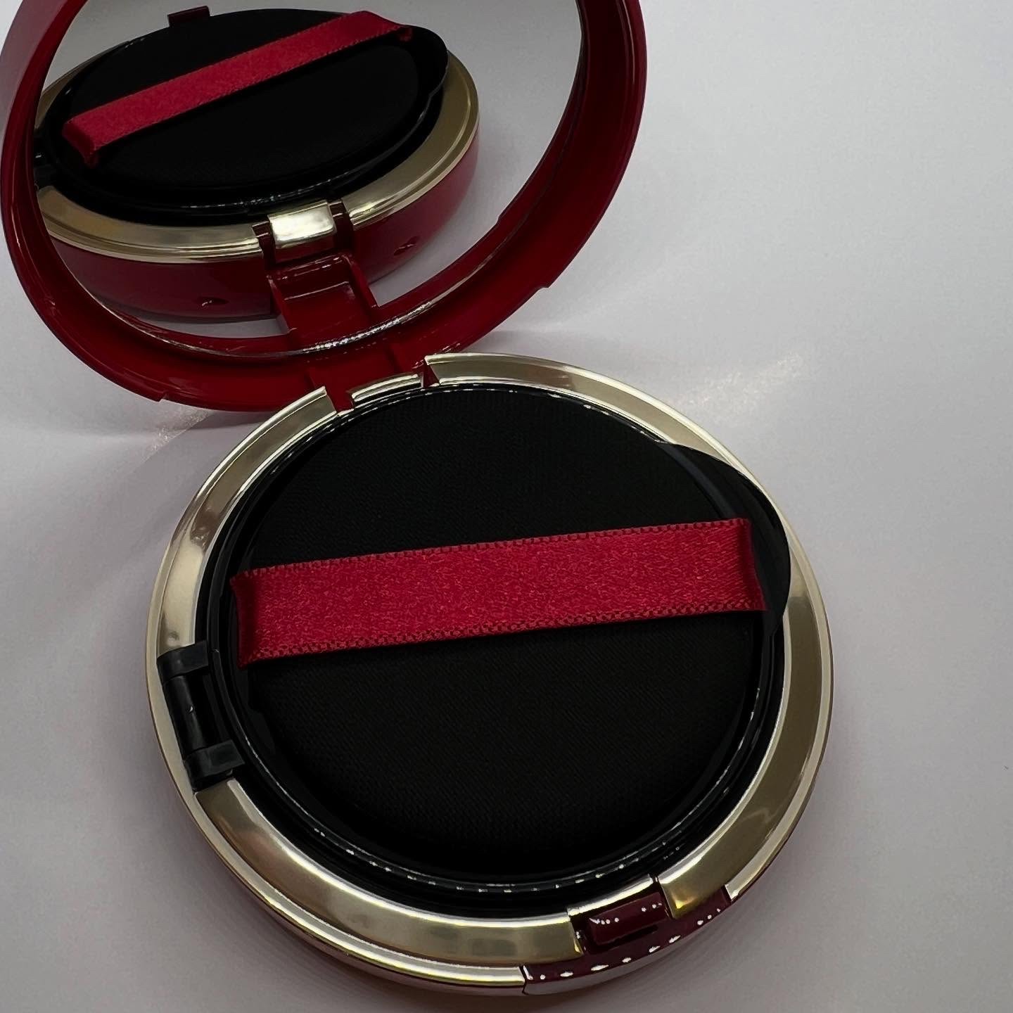 インテグレート プロフィニッシュクッション/インテグレート/クッションファンデーションを使ったクチコミ（3枚目）