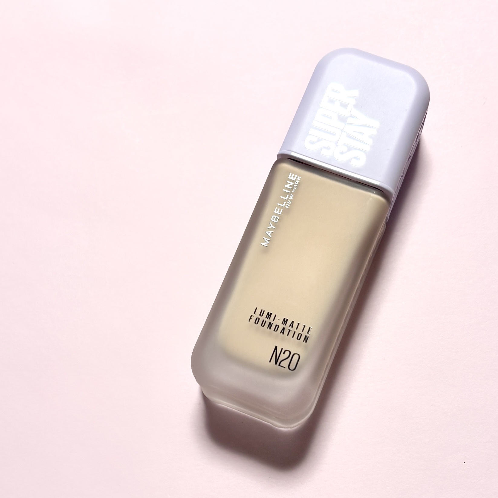 SPステイ ルミマット リキッド ファンデーション/MAYBELLINE NEW YORK/リキッドファンデーションを使ったクチコミ（1枚目）