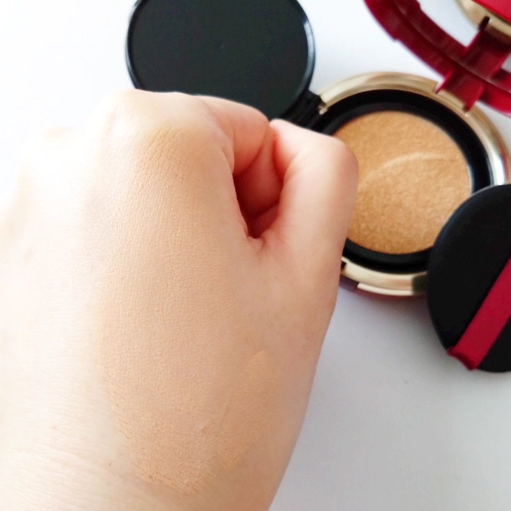 インテグレート プロフィニッシュクッション/インテグレート/クッションファンデーションを使ったクチコミ(7枚目)