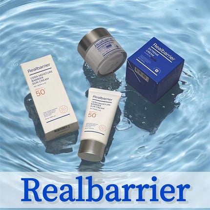 セラ水分バリア日焼け止め/Real Barrier/日焼け止めクリームを使ったクチコミ(1枚目)