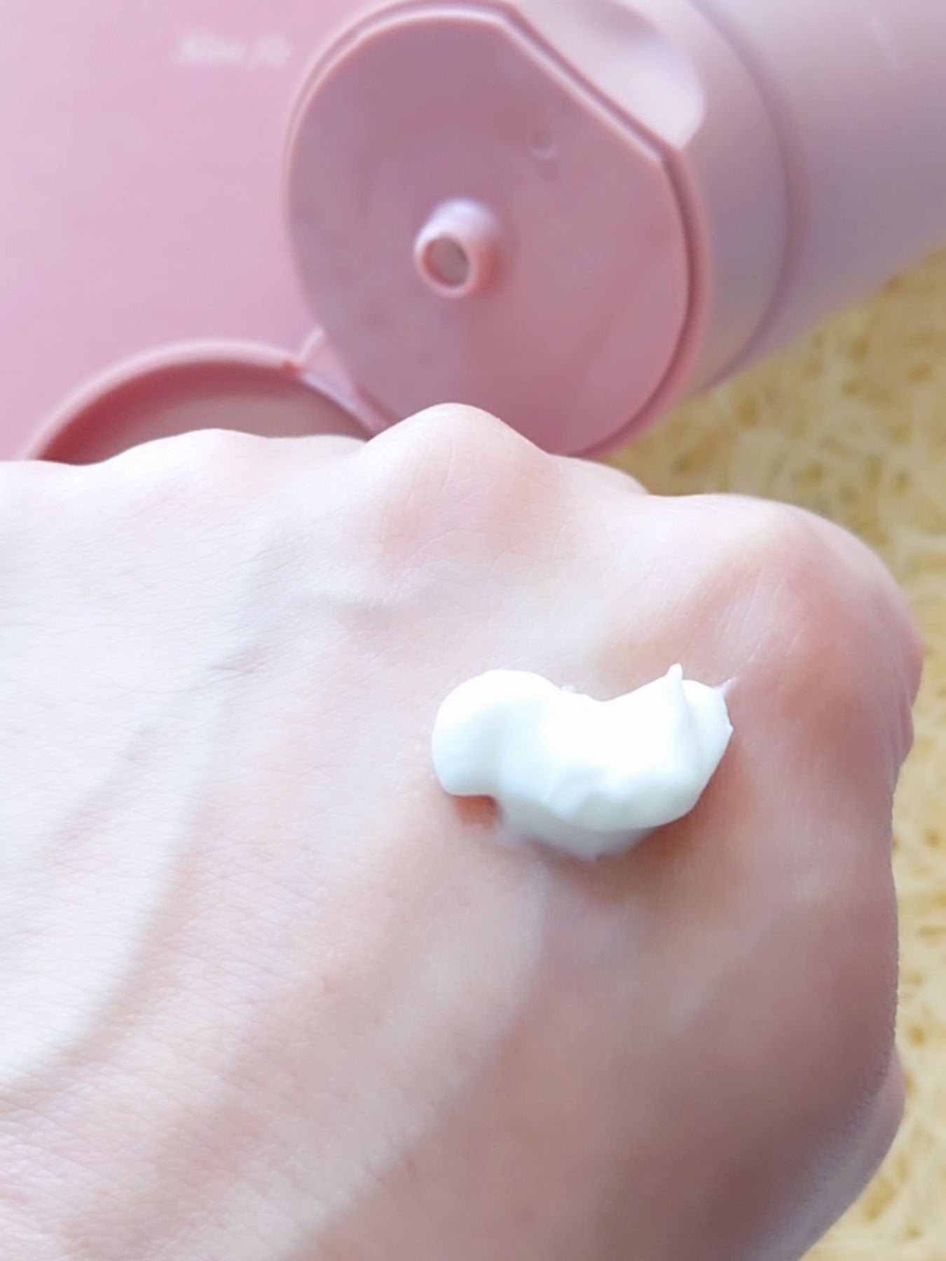 アロマナッツスリムフィットボディローション/nutseline/レッグ・フットケアを使ったクチコミ(5枚目)