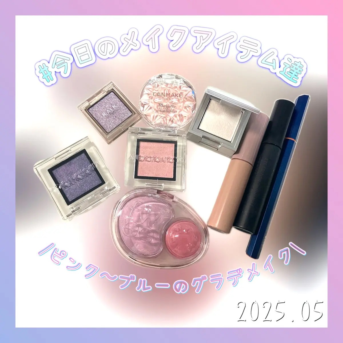 デュアルチークメロウ/fwee/ジェル・クリームチークを使ったクチコミ（1枚目）