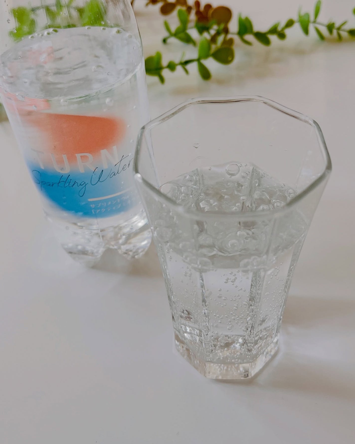 Turn Sparkling Water/ワイズ製薬/その他ドリンクを使ったクチコミ(4枚目)