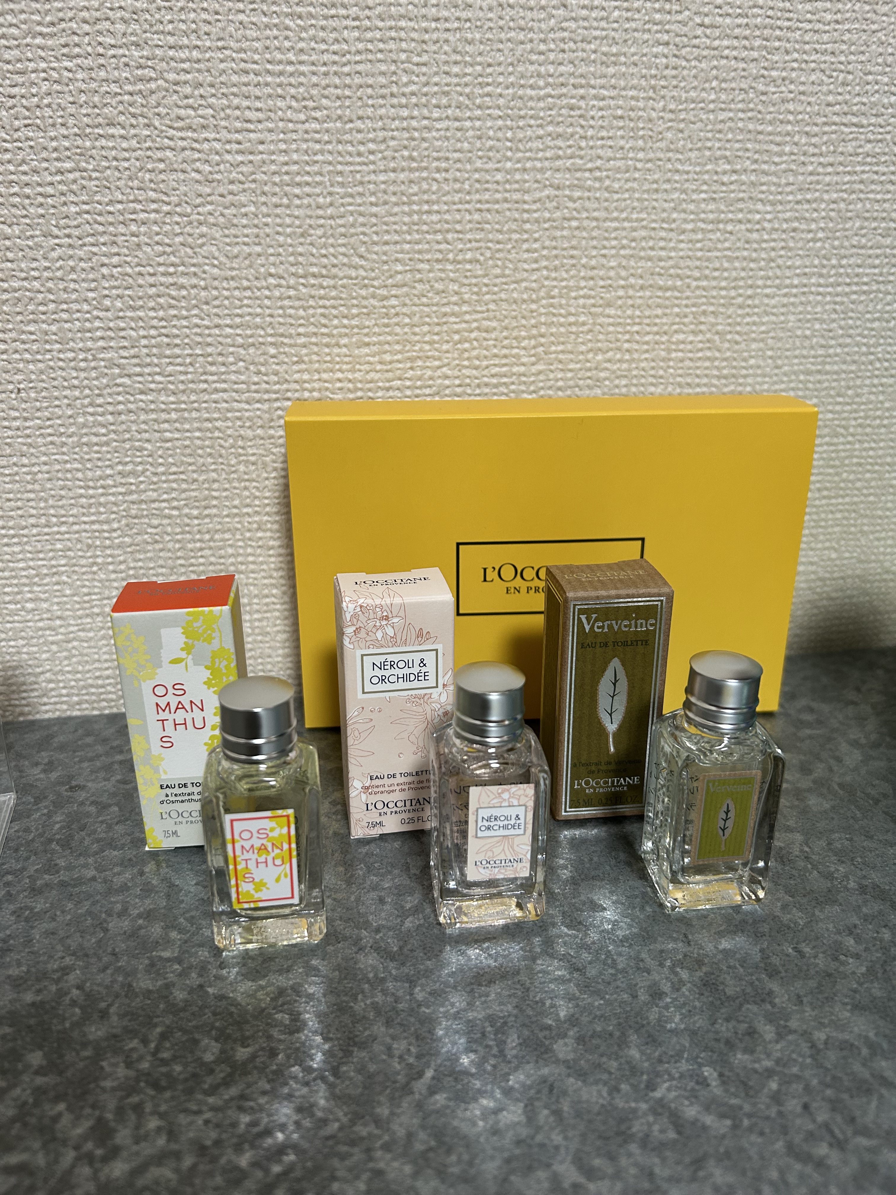 ヴァーベナ オードトワレ/L'OCCITANE/香水(レディース)を使ったクチコミ（1枚目）