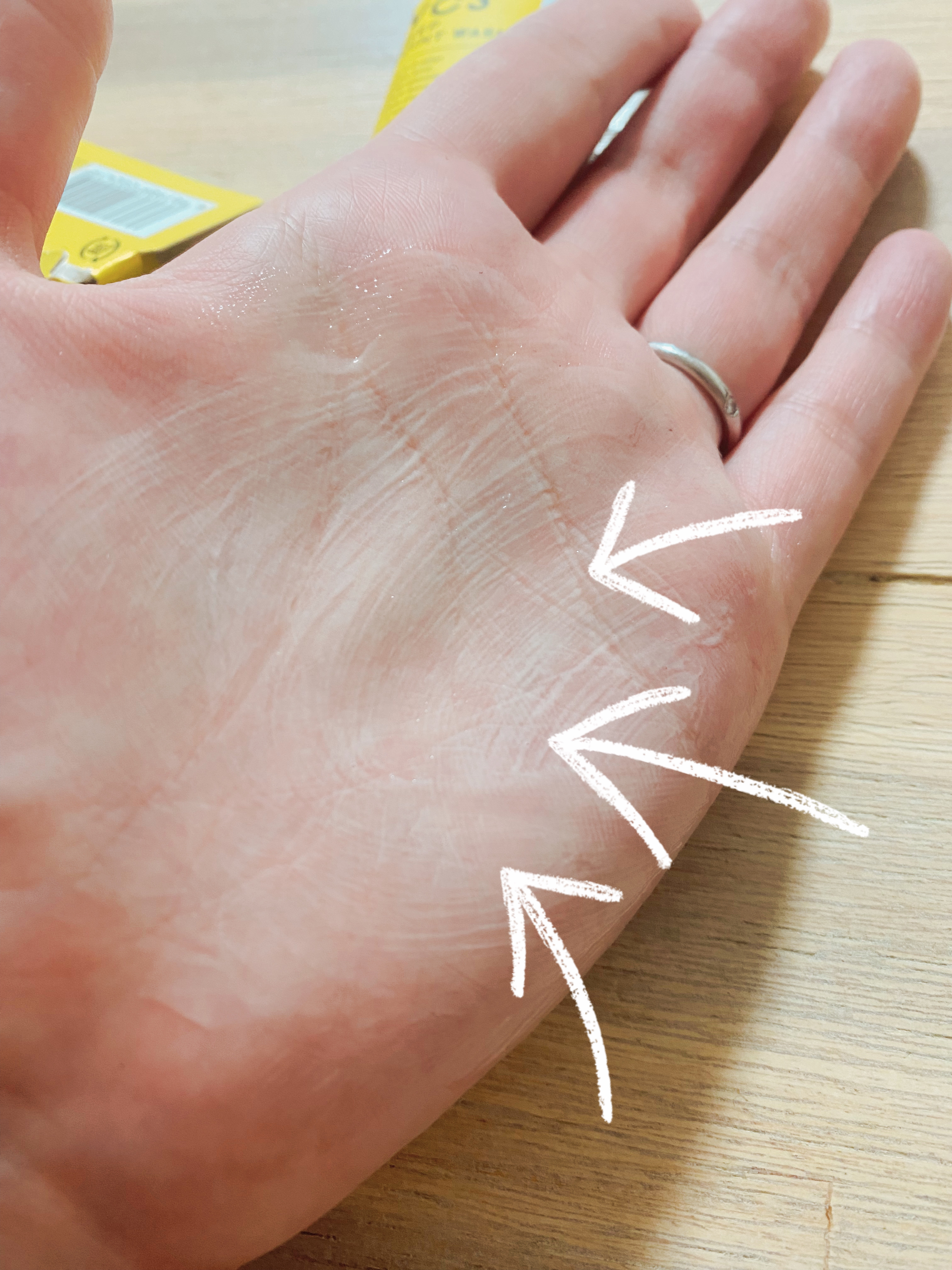 毛穴フォーカスＶＣ ＶＣ３ディープポイントウォッシュ/pdc/洗顔フォームを使ったクチコミ（3枚目）