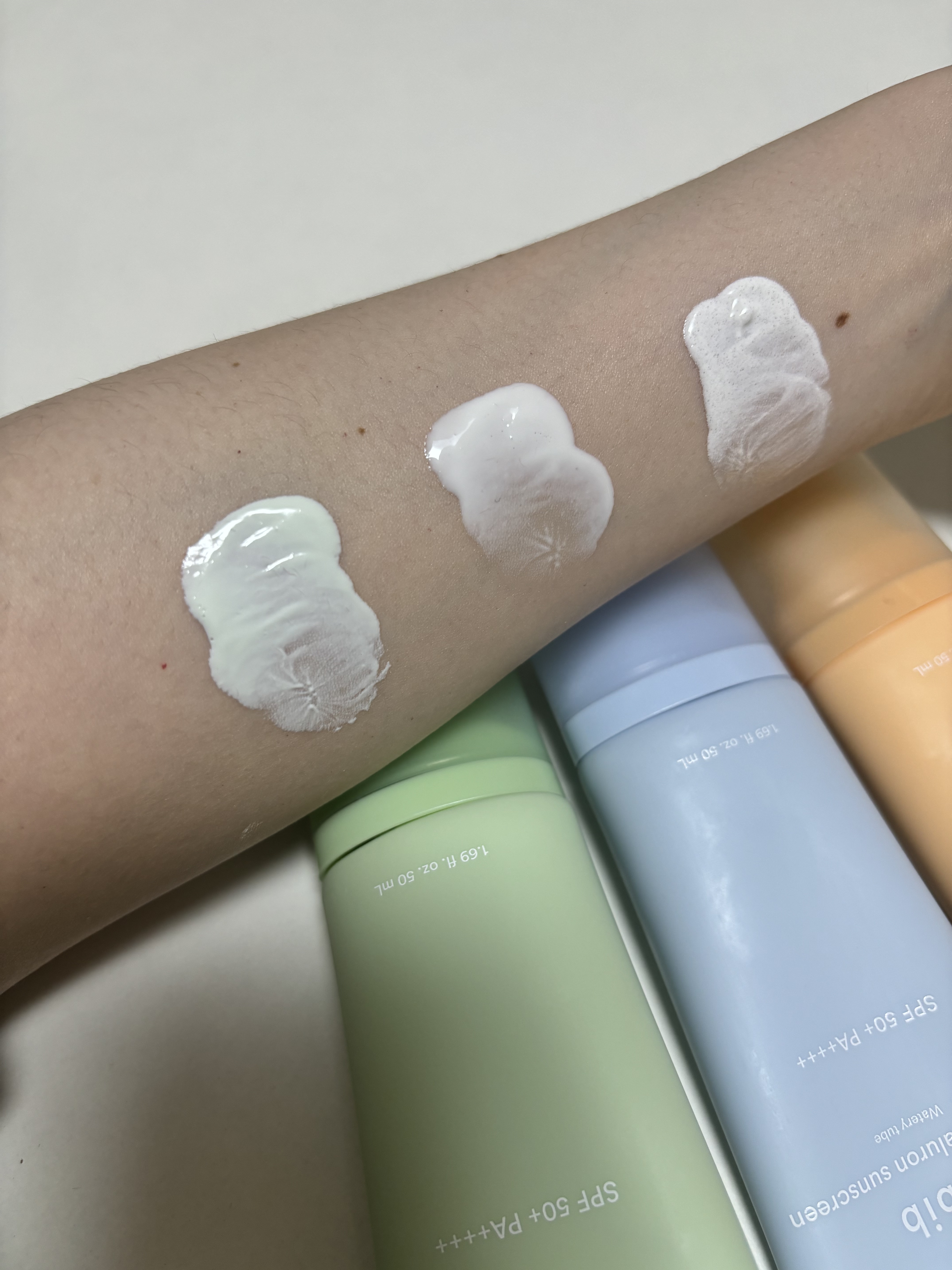 グルタチオンソームCCサンクリームトーニングチューブ/Abib /CCクリームを使ったクチコミ（3枚目）