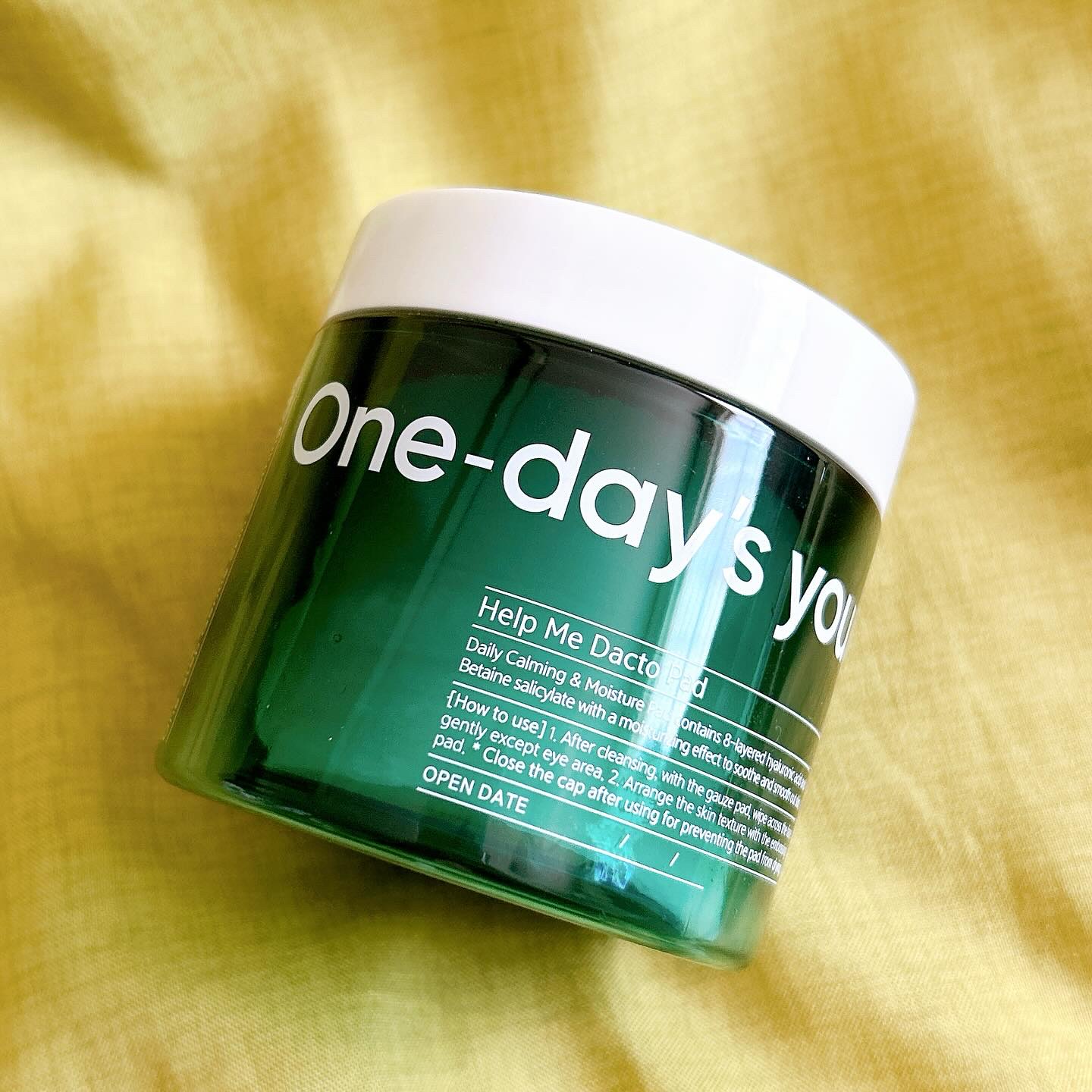 ヘルプミー! ダクトパッド/One-day&#39;s you/トナーパッドを使ったクチコミ（2枚目）