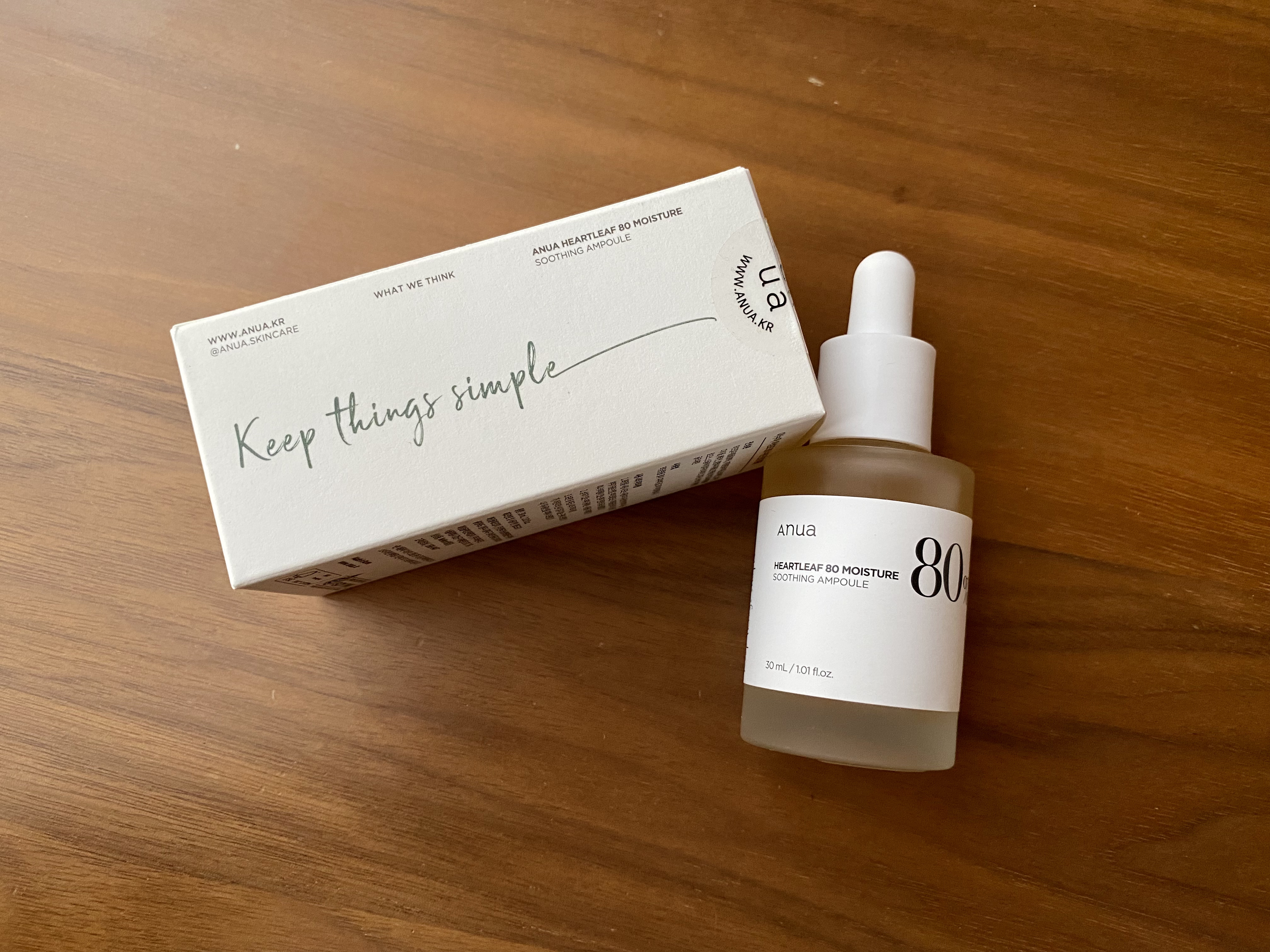 ドクダミ80％スージングアンプル/Anua/美容液を使ったクチコミ（2枚目）