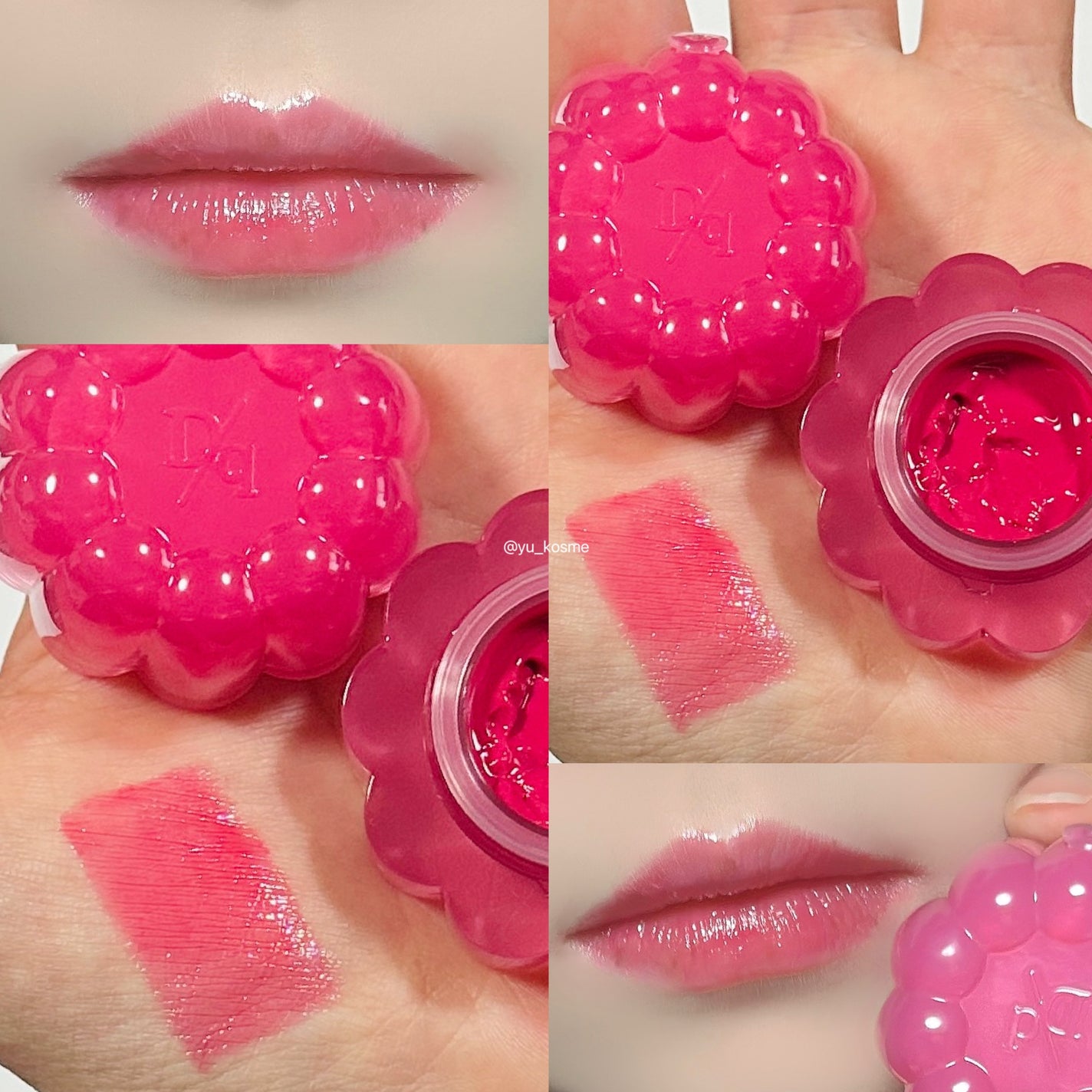 チューインググロウポット/dasique/口紅を使ったクチコミ(6枚目)