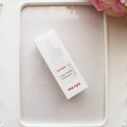 ガラクナイアシン2.0エッセンス/manyo/美容液を使ったクチコミ(2枚目)