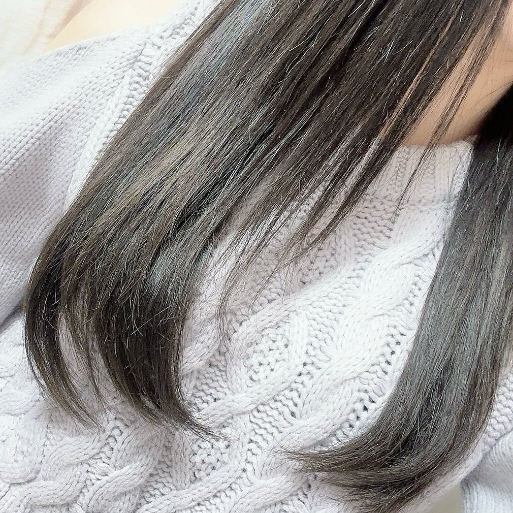 プルント ディープリペア ペアセット アイシークリスタル/Purunt./シャンプー・コンディショナーを使ったクチコミ(4枚目)