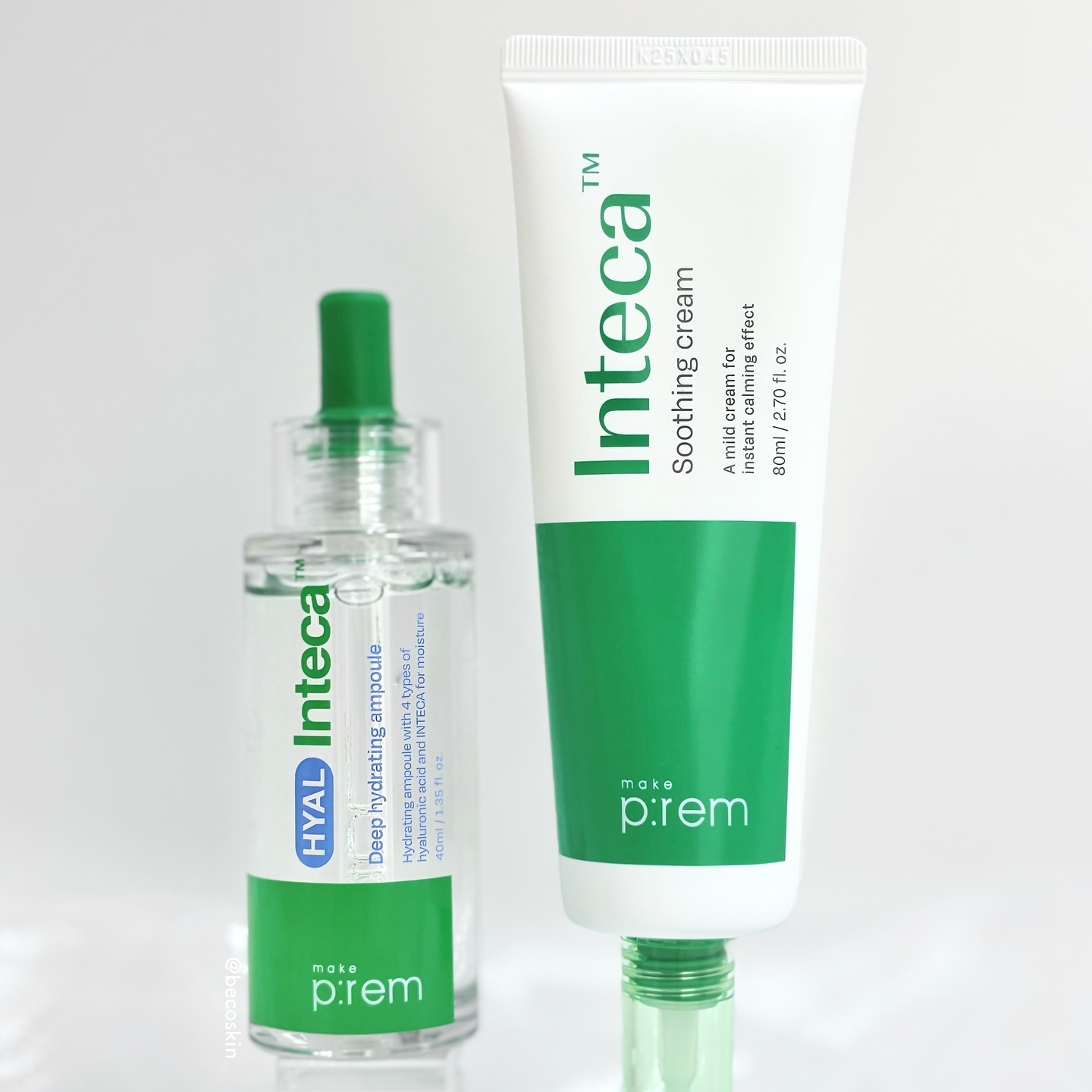 インテカ スージングクリーム/make prem/フェイスクリームを使ったクチコミ（1枚目）