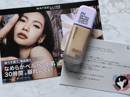 SPステイ ルミマット リキッド ファンデーション/MAYBELLINE NEW YORK/リキッドファンデーションを使ったクチコミ(1枚目)