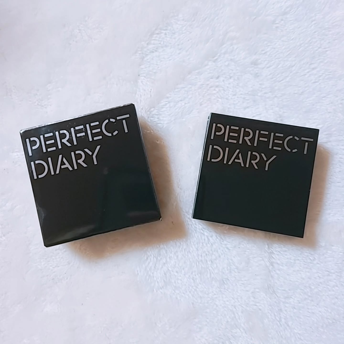 トランスルーシェント ブルーリング セッティング パウダー/PERFECT DIARY/プレストパウダーを使ったクチコミ（3枚目）