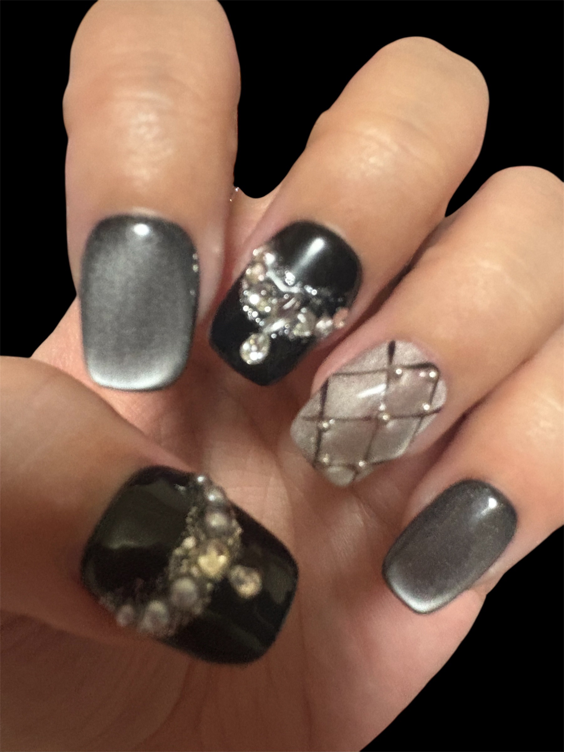 ネイルチップ/SHEIN/ネイルチップ・パーツを使ったクチコミ（1枚目）