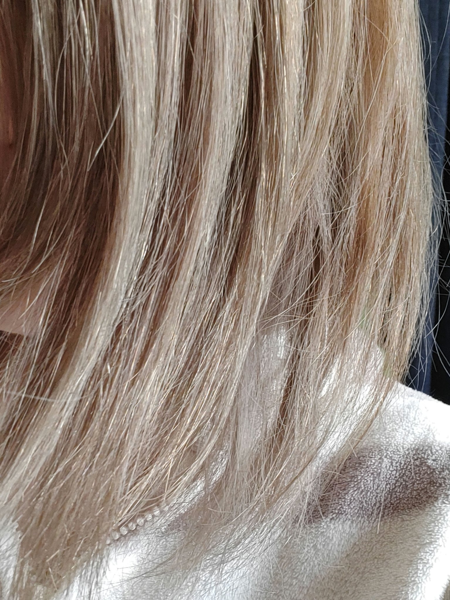 オレオクリーム/サイオス/ヘアカラーを使ったクチコミ（3枚目）