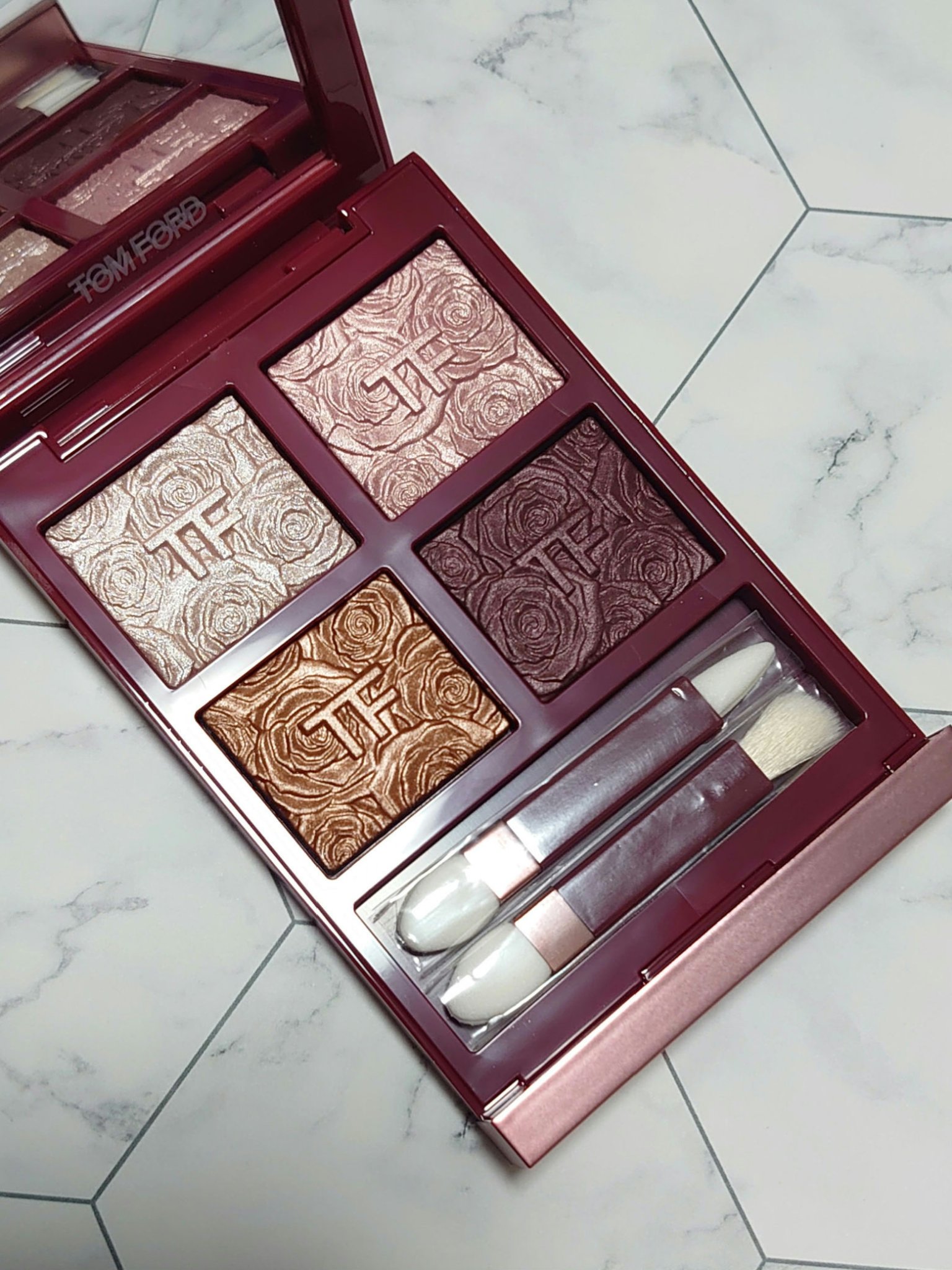 アイ カラー クォード/TOM FORD BEAUTY/アイシャドウパレットを使ったクチコミ（1枚目）