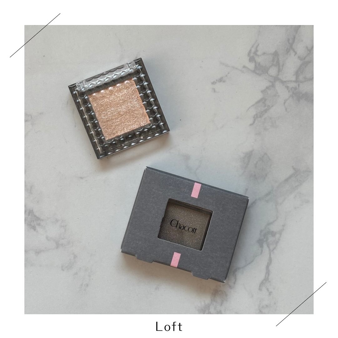 マルチカラーバリエーション スパークル/チャコット・コスメティクス/単色アイシャドウを使ったクチコミ（1枚目）