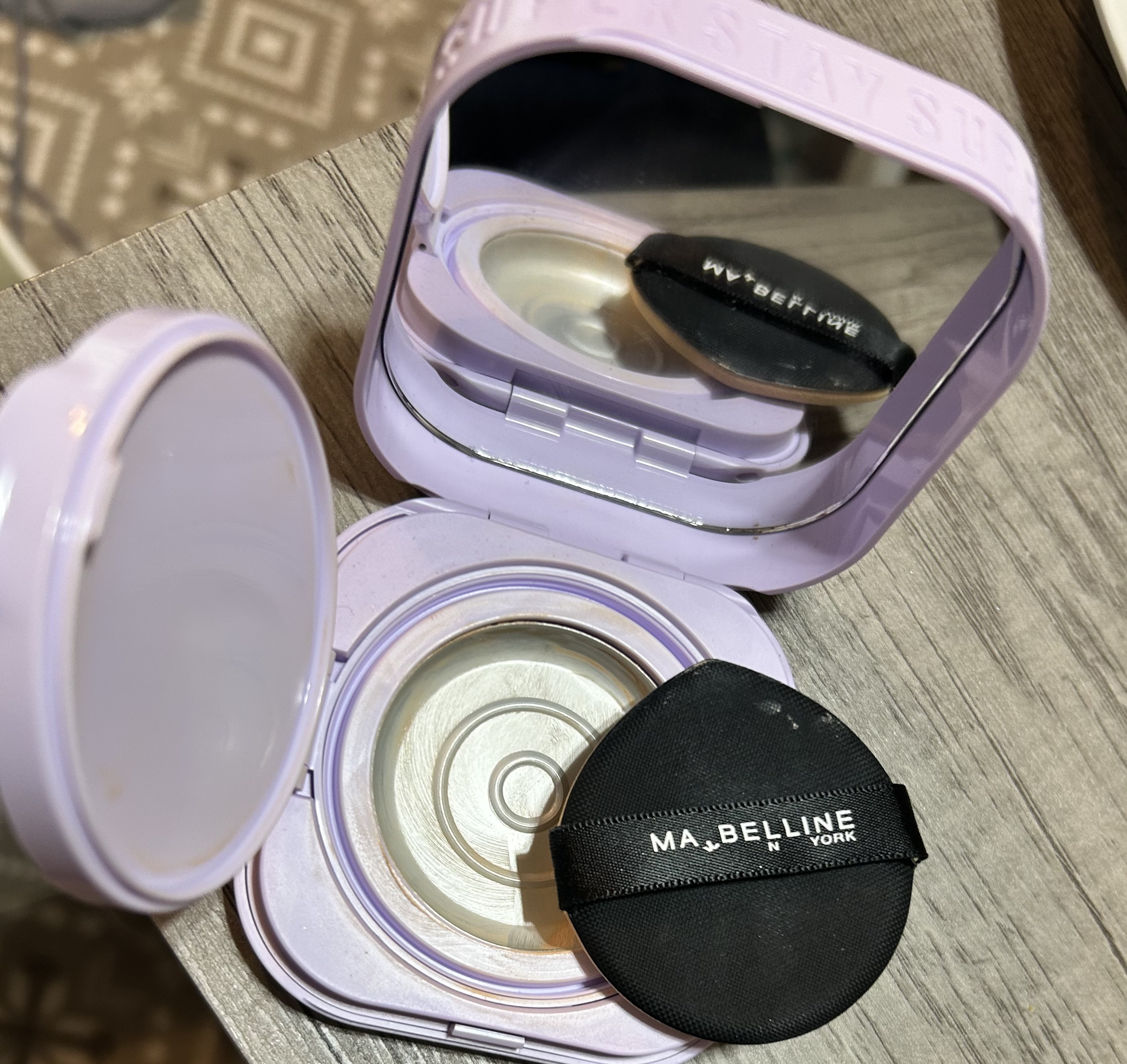 SPステイ クリームパクト ファンデーション/MAYBELLINE NEW YORK/クリーム・エマルジョンファンデーションを使ったクチコミ（2枚目）