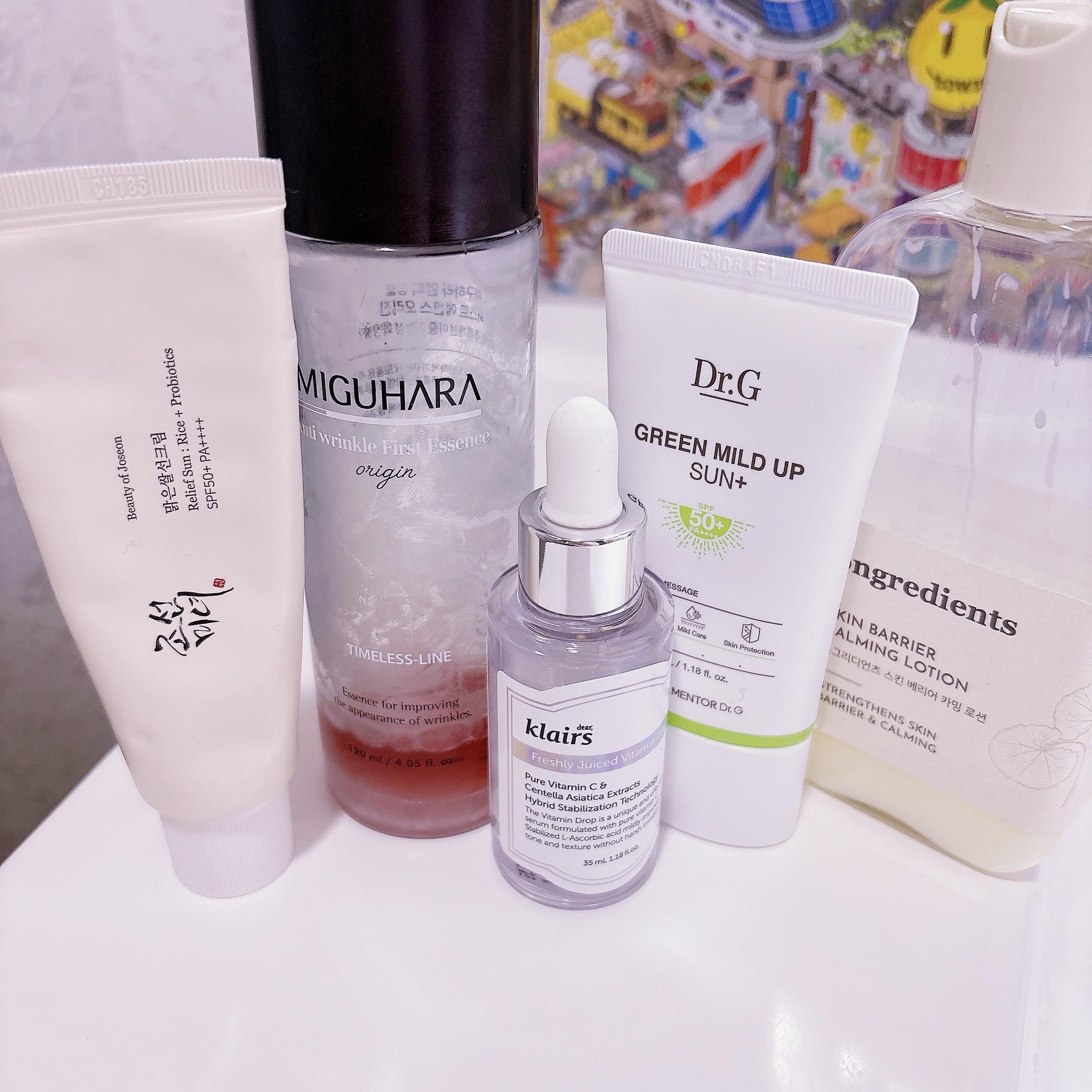 リリーフサンライス + プロバイオティクス/Beauty of Joseon/日焼け止めクリームを使ったクチコミ（1枚目）