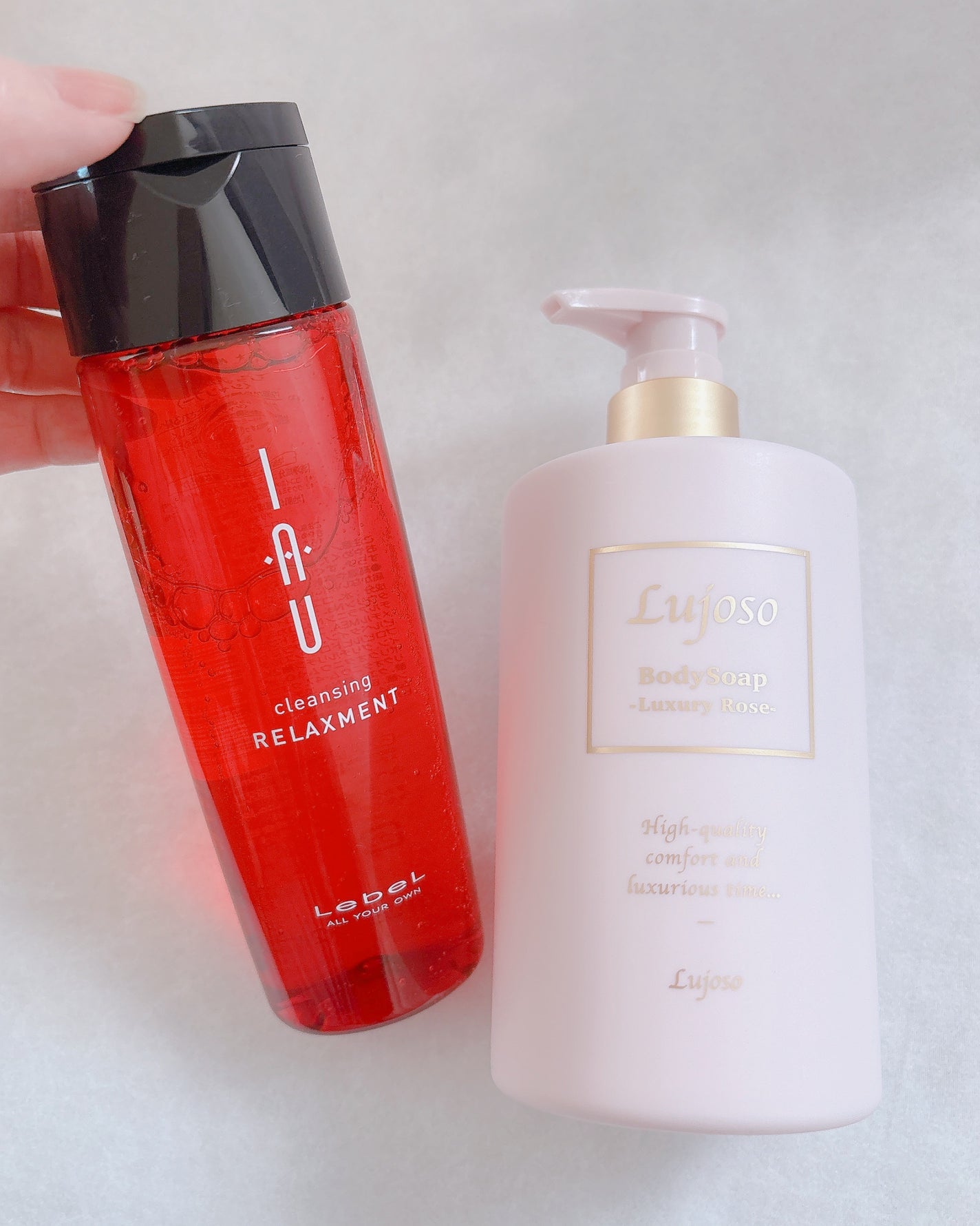 イオ クレンジング リラックスメント シャンプー/LebeL/サロンシャンプーを使ったクチコミ(2枚目)