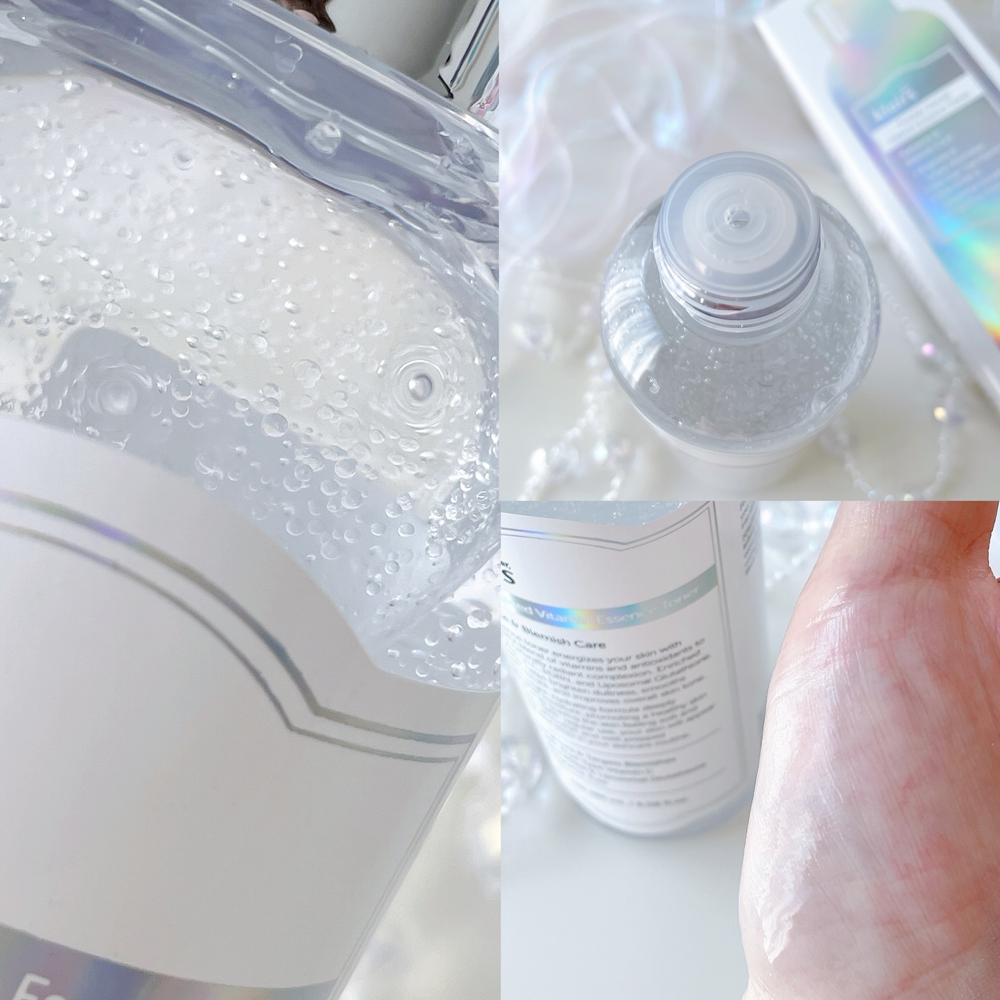 フレッシュリージュースドビタミンドロップ(35ml)/Klairs/美容液を使ったクチコミ（3枚目）