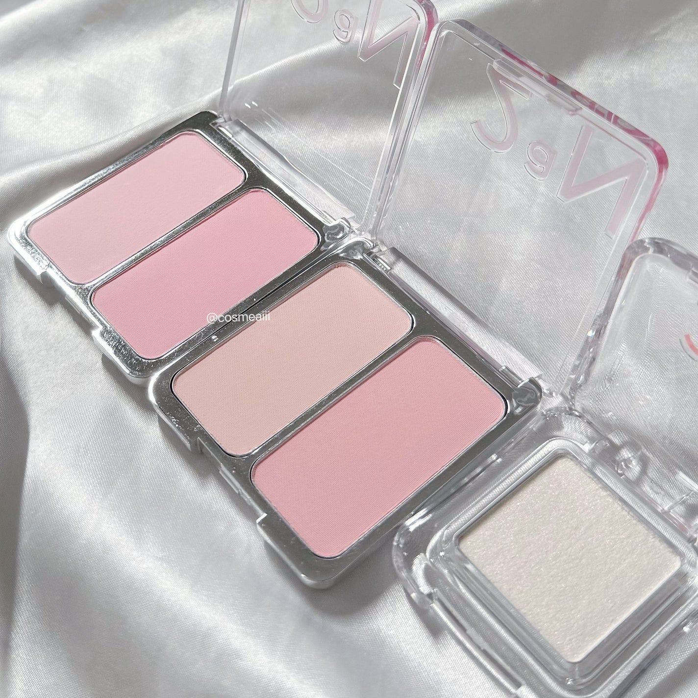 デュアルチーク/2aN/パウダーチークを使ったクチコミ(2枚目)