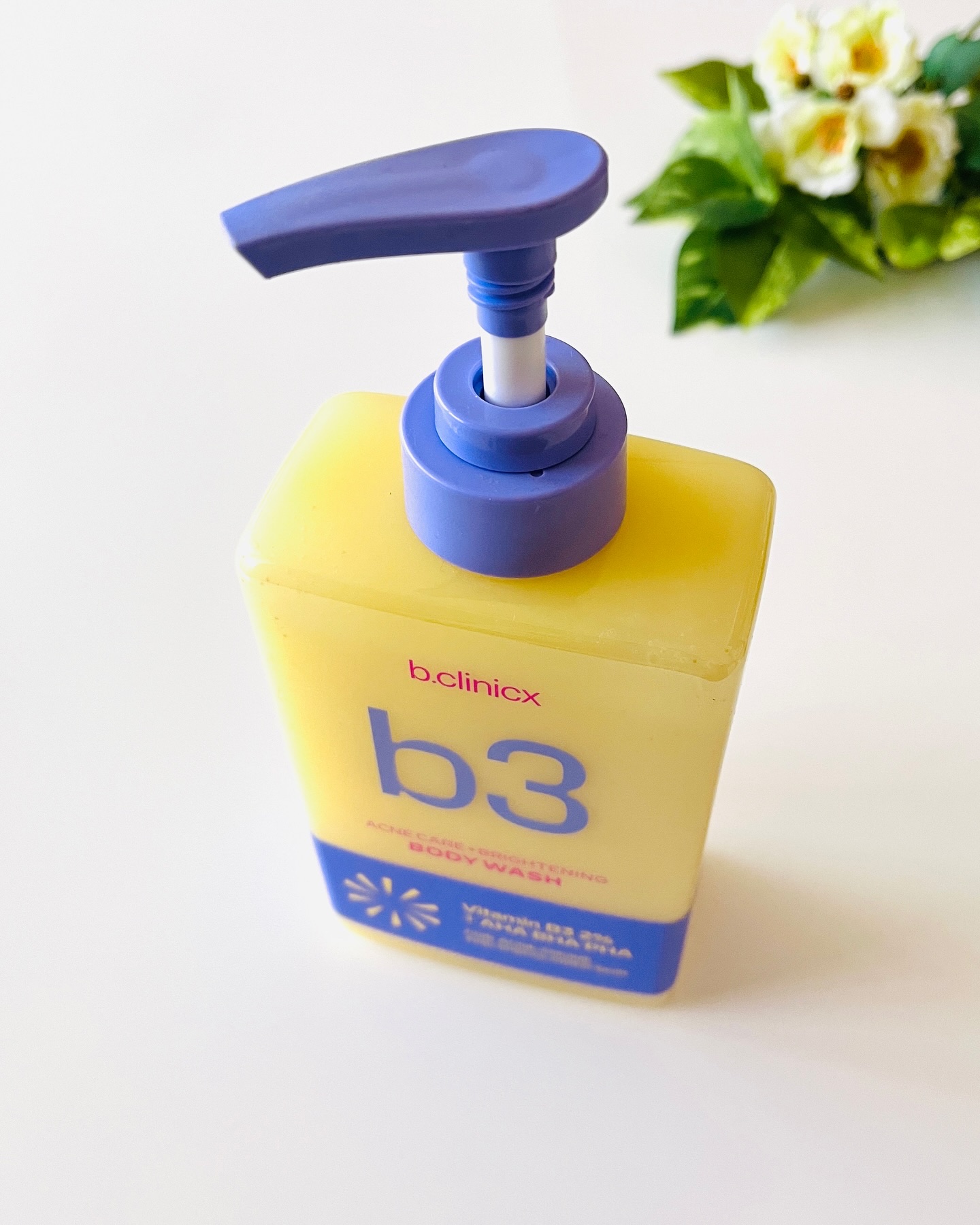 B3 アクネ クリア ボディウォッシュ/b.clinicx/ボディソープを使ったクチコミ（2枚目）