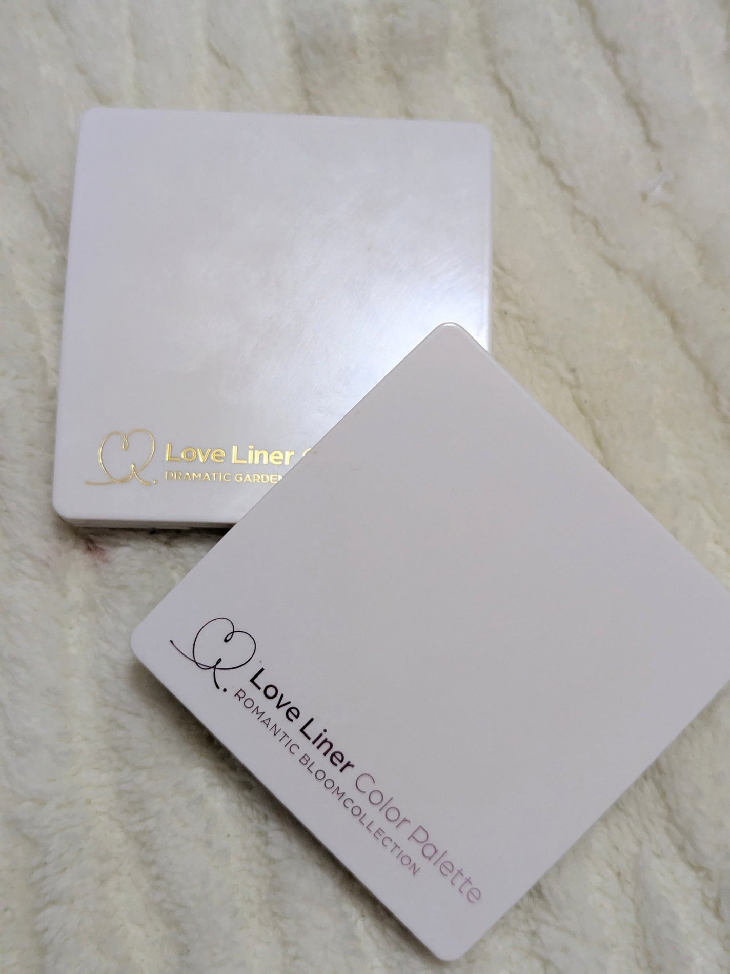 ラブ・ライナー アイカラーパレット ロマンティックブルームコレクション<アイシャドウ>/ラブ・ライナー/アイシャドウパレットを使ったクチコミ(5枚目)