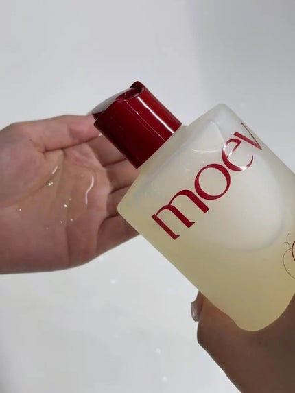 モエブ アヌカチン シャンプー/トリートメント/moev/市販シャンプーを使ったクチコミ(3枚目)