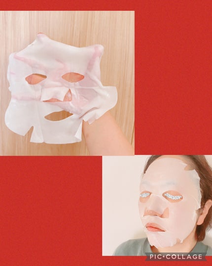 鬼椿フェイスマスク/Ontsubaki/シートマスク・パックを使ったクチコミ(3枚目)