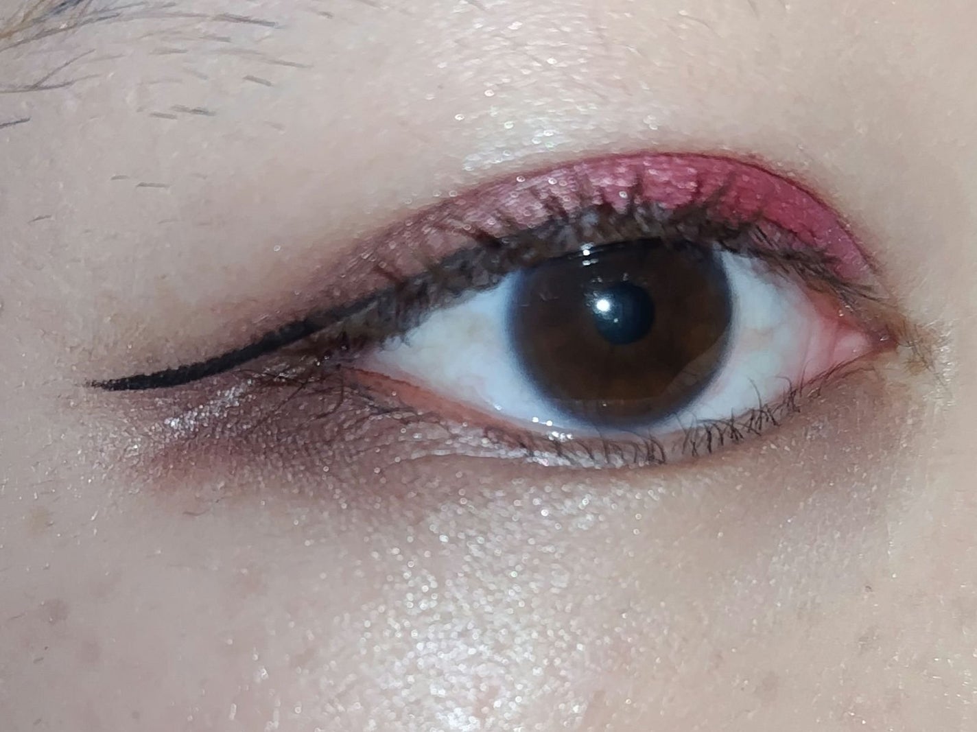 ヴィセ アヴァン シングルアイカラー/Visée/単色アイシャドウを使ったクチコミ(2枚目)