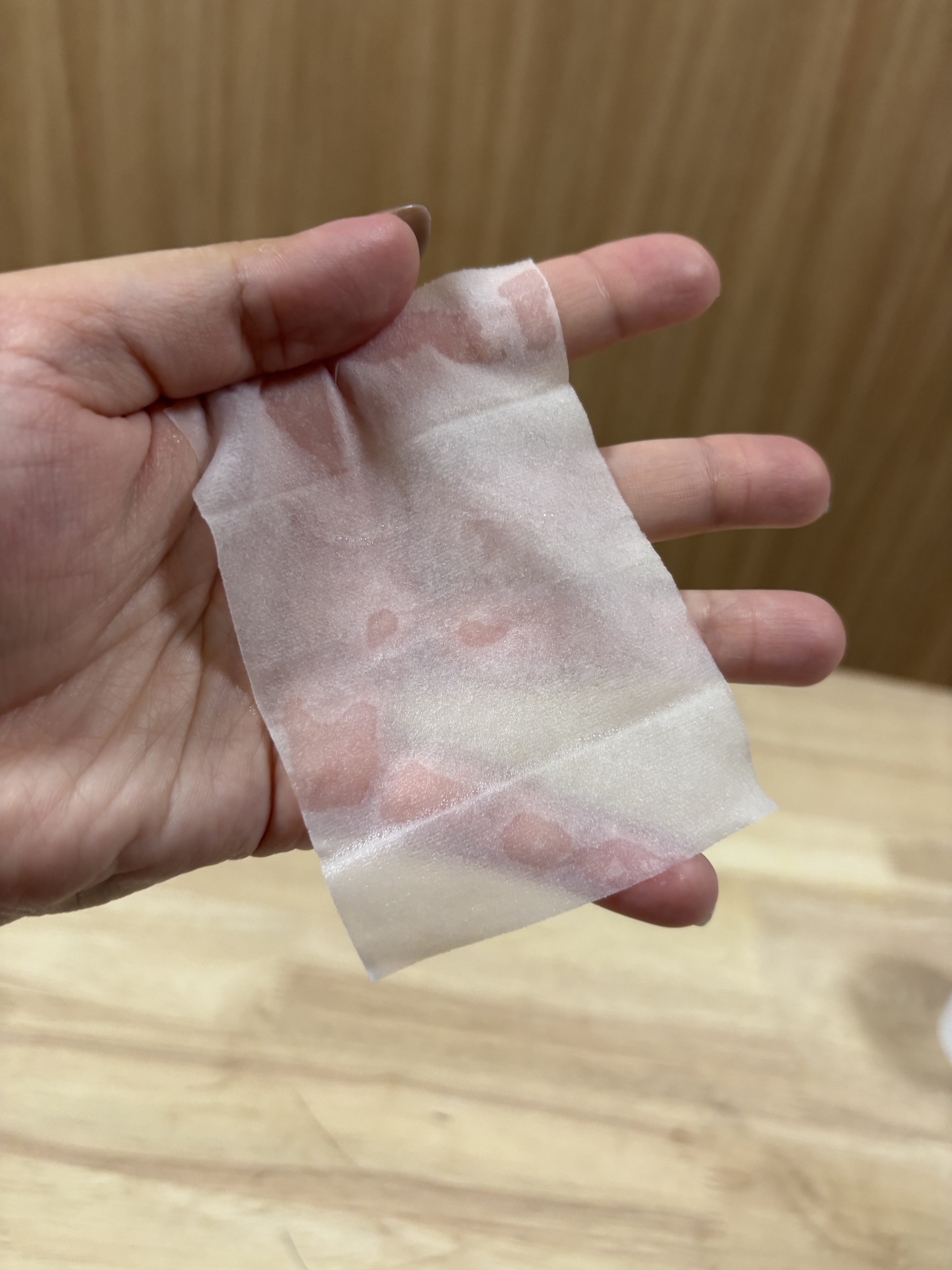 Calamee メイクキープスクエアパック/Calamee/シートマスク・パックを使ったクチコミ（3枚目）