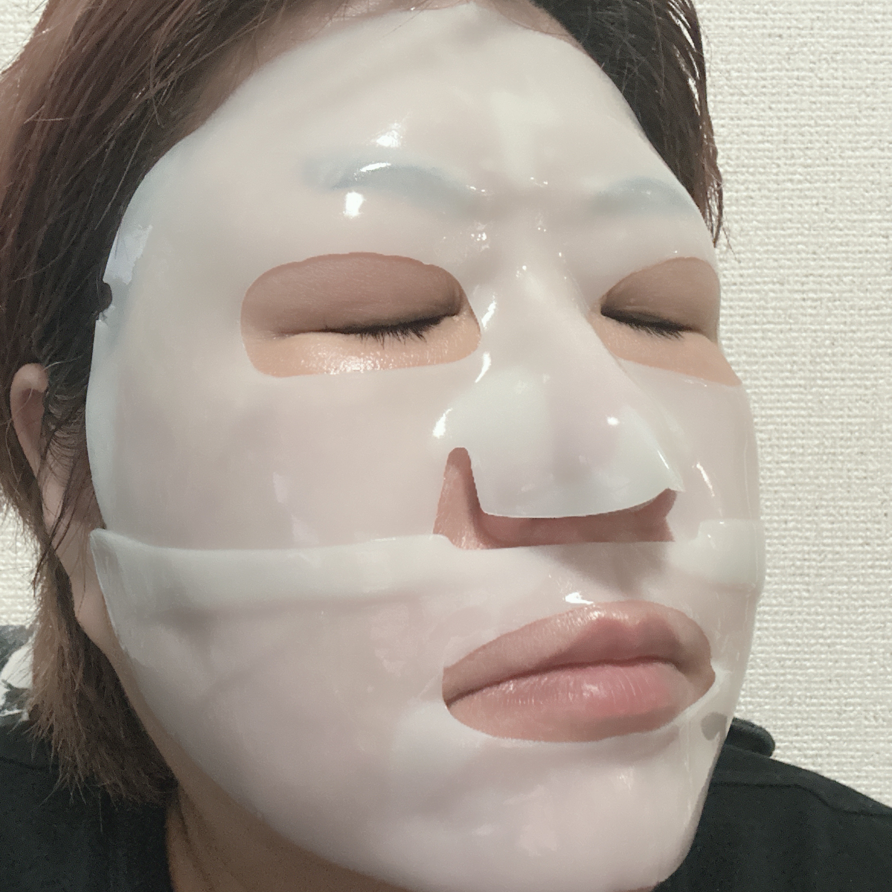 レチA リードルショット100 2ステップハイドロゲルマスク/VT/シートマスク・パックを使ったクチコミ（3枚目）