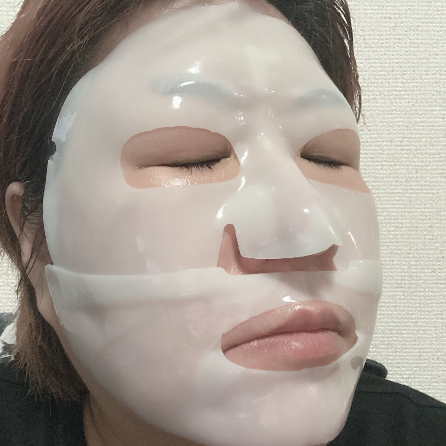 レチA リードルショット100 2ステップハイドロゲルマスク/VT/シートマスク・パックを使ったクチコミ(3枚目)