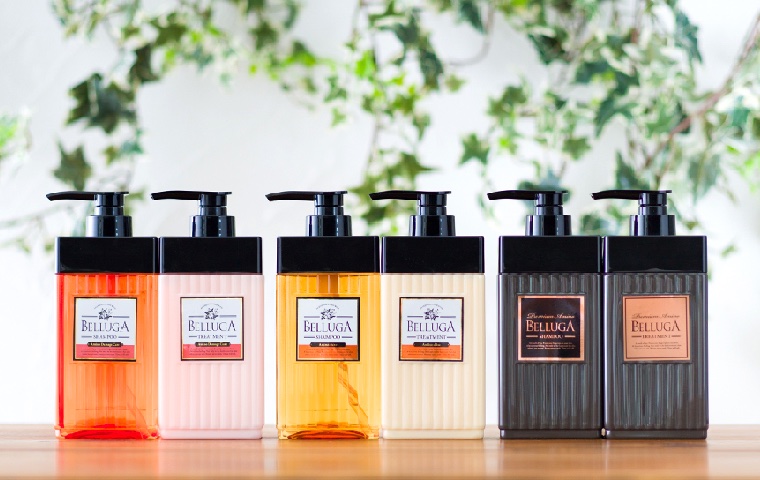 プレミアムアミノ シャンプー／トリートメント/BELLUGA/シャンプー・コンディショナーを使ったクチコミ（1枚目）