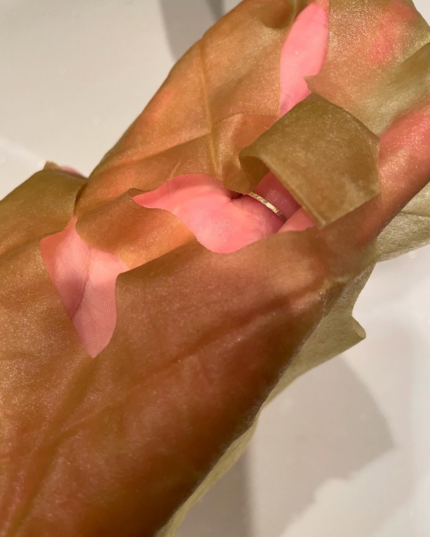 ドクダミ77 % 鎮静マスクパック/Anua/シートマスク・パックを使ったクチコミ(3枚目)