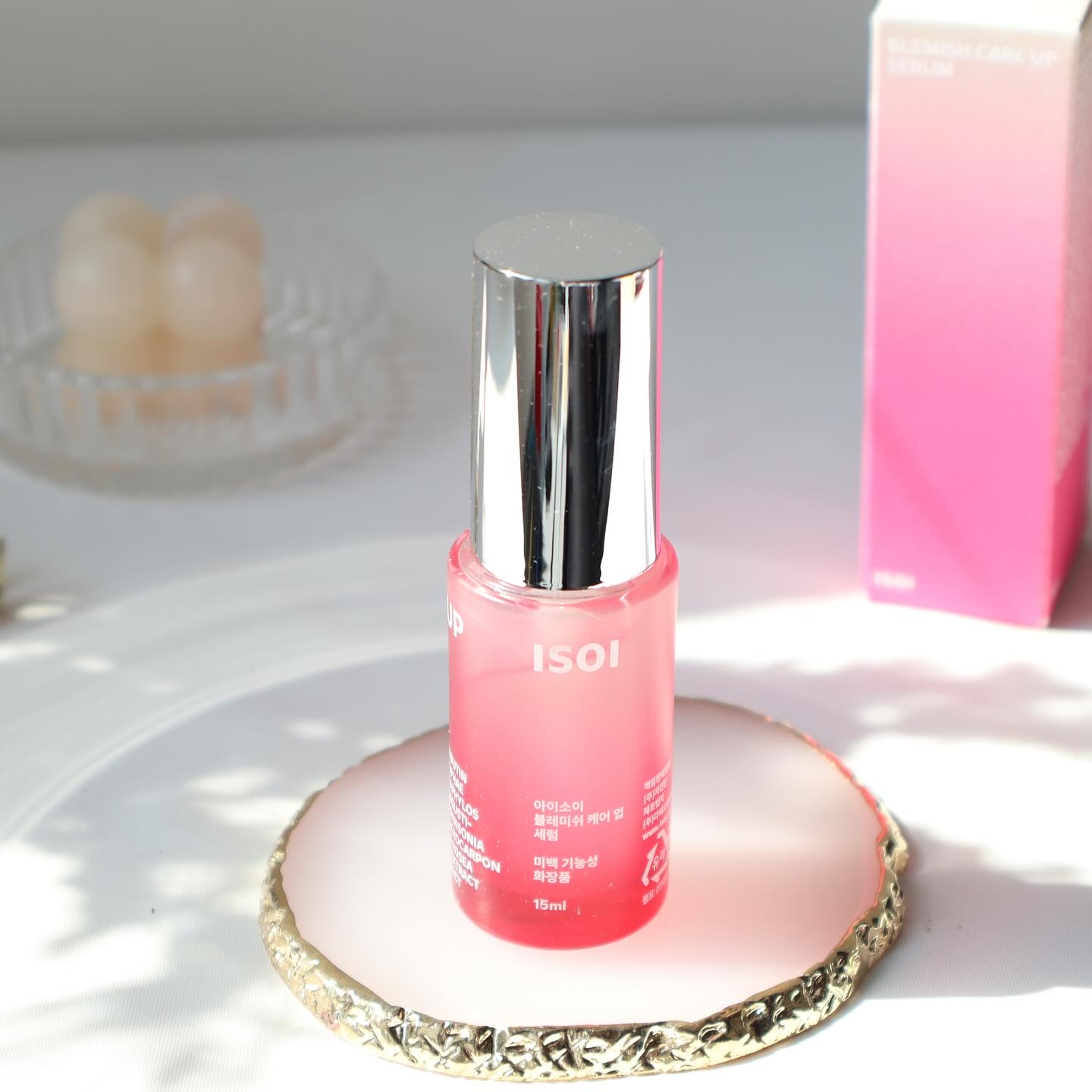 ブレミッシュケアアップ セラム/ISOI/美容液を使ったクチコミ（1枚目）