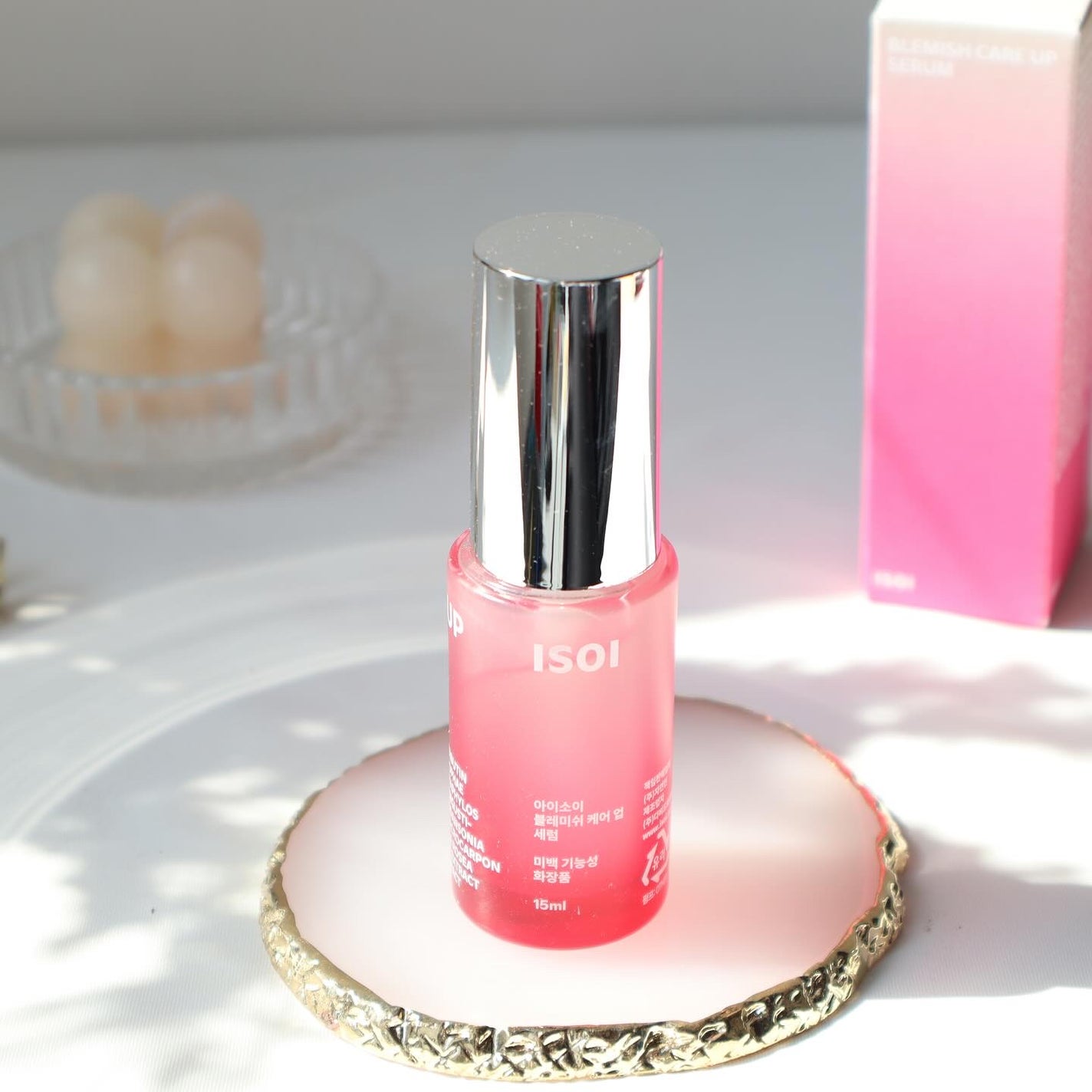 ブレミッシュケアアップ セラム/ISOI/美容液を使ったクチコミ(1枚目)