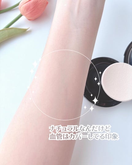 ミネラルリキッドリー ファンデーション SPF22 PA++/MiMC/リキッドファンデーションを使ったクチコミ(5枚目)