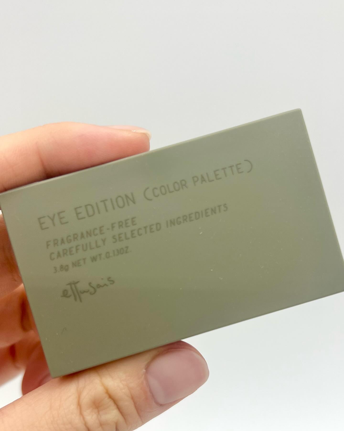 エテュセ アイエディション(カラーパレット)/ettusais/アイシャドウパレットを使ったクチコミ（2枚目）